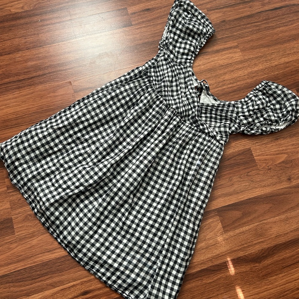 American Eagle Outfitters Gingham Dress